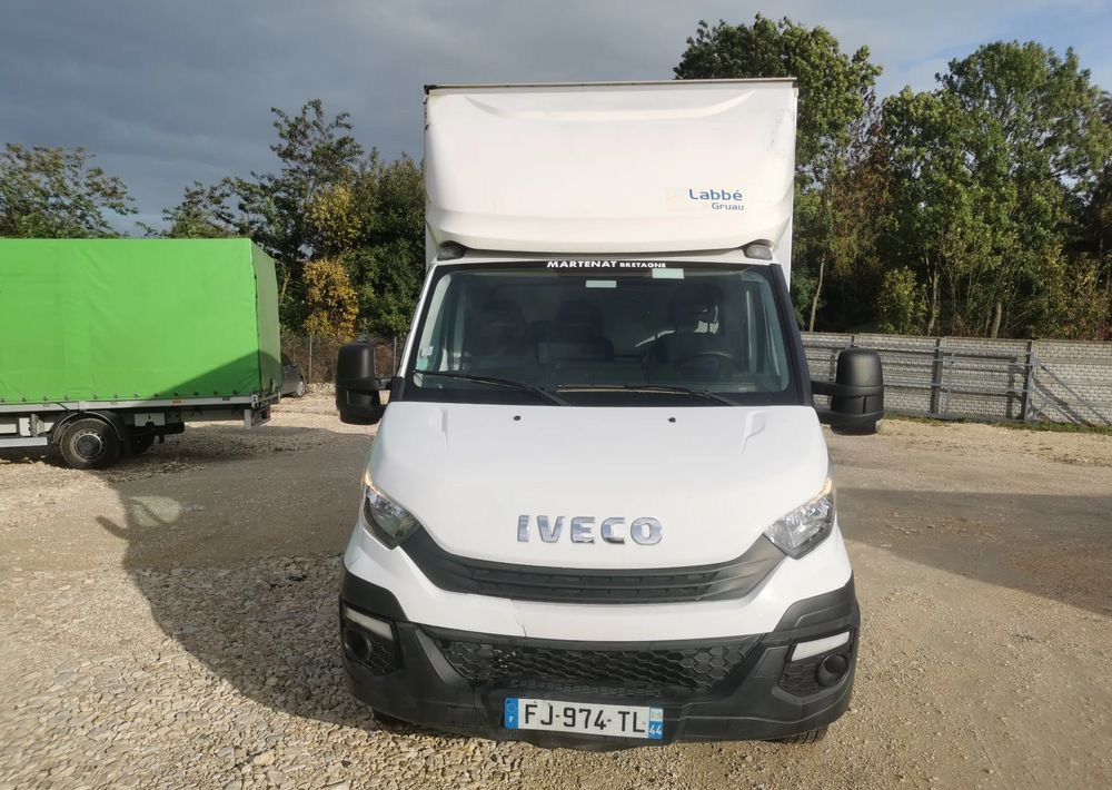 Iveco 3.0-150KM Daily 35C15 Kontener długi rama 35-150 kiper Klimatyzacja długi rozstaw - Лекотоварен автомобил фургон: снимка 3 Iveco 3.0-150KM Daily 35C15 Kontener długi rama 35-150 kiper Klimatyzacja długi rozstaw - Лекотоварен автомобил фургон: снимка 3