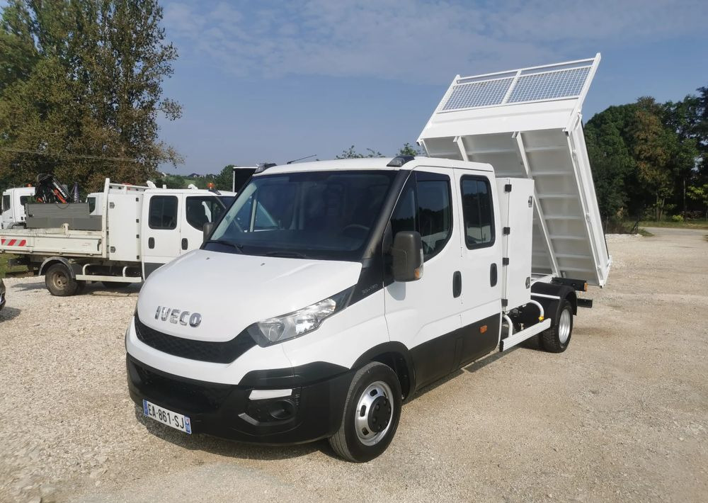 Iveco Daily 35C13 Brygadówka Klima 35-130 wywrotka kiper doka Dubel - Бус самосвал: снимка 2 Iveco Daily 35C13 Brygadówka Klima 35-130 wywrotka kiper doka Dubel - Бус самосвал: снимка 2