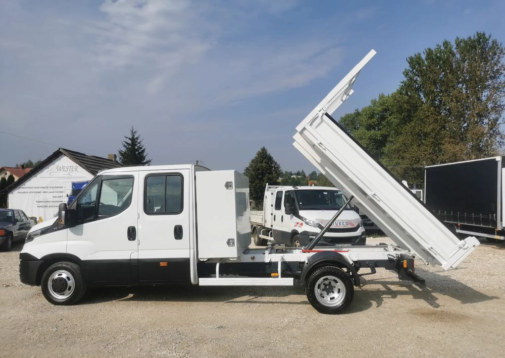 Iveco Daily 35C13 Brygadówka Klima 35-130 wywrotka kiper doka Dubel - Бус самосвал: снимка 3 Iveco Daily 35C13 Brygadówka Klima 35-130 wywrotka kiper doka Dubel - Бус самосвал: снимка 3