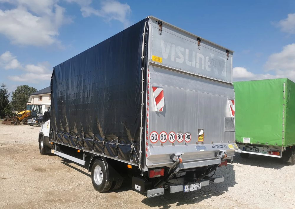 Iveco Daily 70C18 firana Winda 1.000kg Dhollandia wejkama 12pal - Камион с брезент: снимка 5 Iveco Daily 70C18 firana Winda 1.000kg Dhollandia wejkama 12pal - Камион с брезент: снимка 5