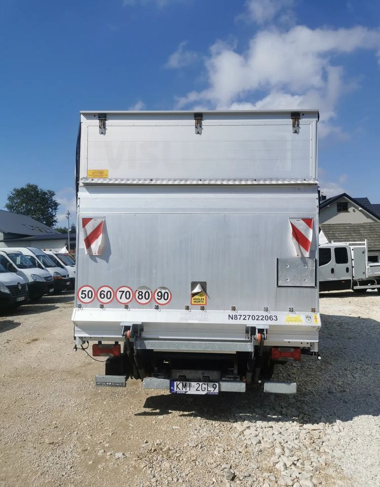 Iveco Daily 70C18 firana Winda 1.000kg Dhollandia wejkama 12pal - Камион с брезент: снимка 4 Iveco Daily 70C18 firana Winda 1.000kg Dhollandia wejkama 12pal - Камион с брезент: снимка 4