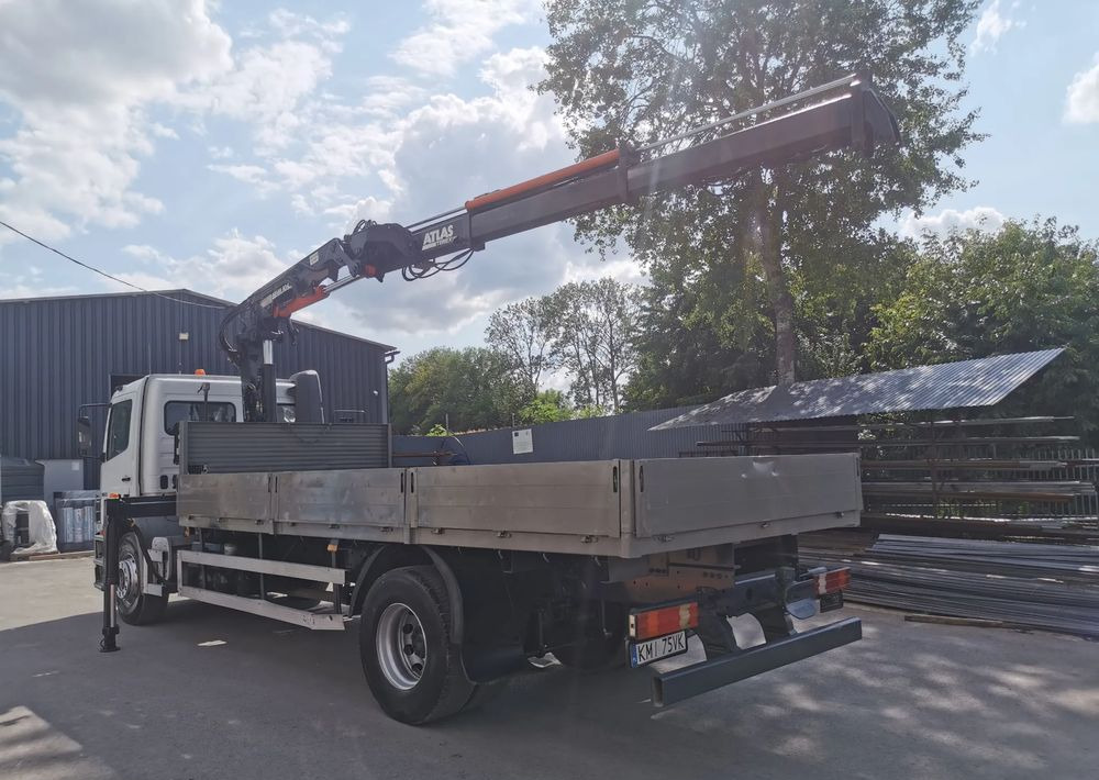 Mercedes-Benz Atego 1823 żuraw HDS Atlas 105.2 koła 315/80R22,5 - Бордови камион, Камион с кран: снимка 5 Mercedes-Benz Atego 1823 żuraw HDS Atlas 105.2 koła 315/80R22,5 - Бордови камион, Камион с кран: снимка 5