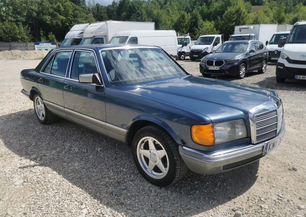 Mercedes-Benz Klasa S - Седан: снимка 1 Mercedes-Benz Klasa S - Седан: снимка 1