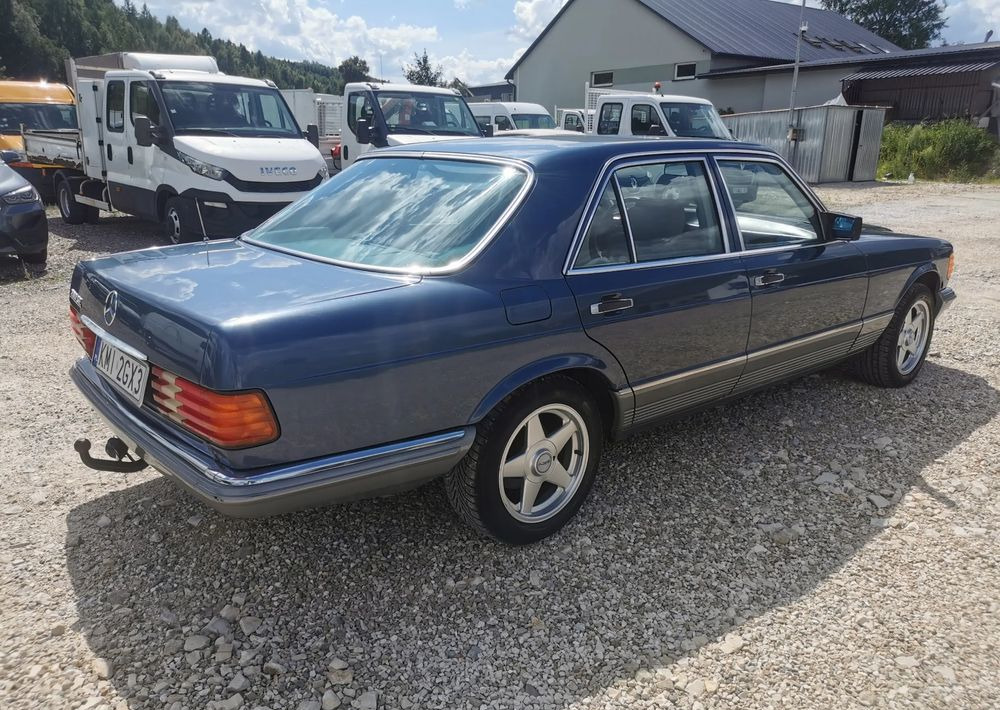 Mercedes-Benz Klasa S - Седан: снимка 4 Mercedes-Benz Klasa S - Седан: снимка 4