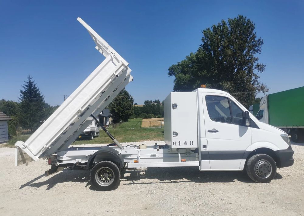 Mercedes-Benz Sprinter 514 kiper Wywrotka blizniak 2.2CDI - 140KM skrzynka sprowadzony - Бус самосвал: снимка 2 Mercedes-Benz Sprinter 514 kiper Wywrotka blizniak 2.2CDI - 140KM skrzynka sprowadzony - Бус самосвал: снимка 2