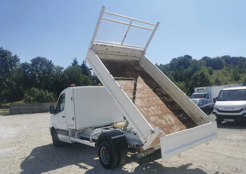 Mercedes-Benz Sprinter 514 kiper Wywrotka blizniak 2.2CDI - 140KM skrzynka sprowadzony - Бус самосвал: снимка 5 Mercedes-Benz Sprinter 514 kiper Wywrotka blizniak 2.2CDI - 140KM skrzynka sprowadzony - Бус самосвал: снимка 5