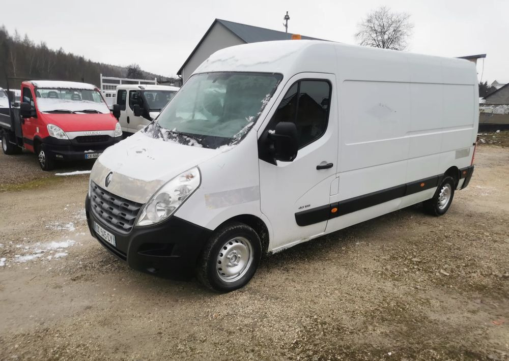Renault Master 2.3dCi długi L3H2 Klimatyzacja 6-biegów - Товарен бус: снимка 1 Renault Master 2.3dCi długi L3H2 Klimatyzacja 6-biegów - Товарен бус: снимка 1
