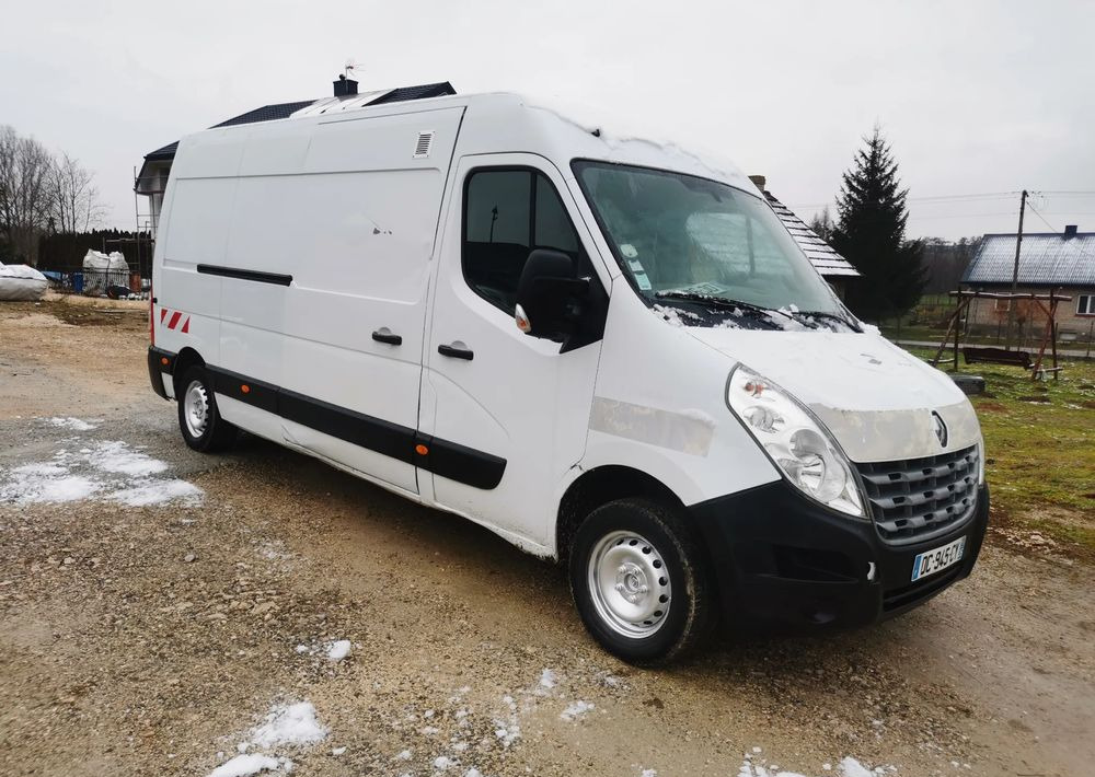 Renault Master 2.3dCi długi L3H2 Klimatyzacja 6-biegów - Товарен бус: снимка 2 Renault Master 2.3dCi długi L3H2 Klimatyzacja 6-biegów - Товарен бус: снимка 2