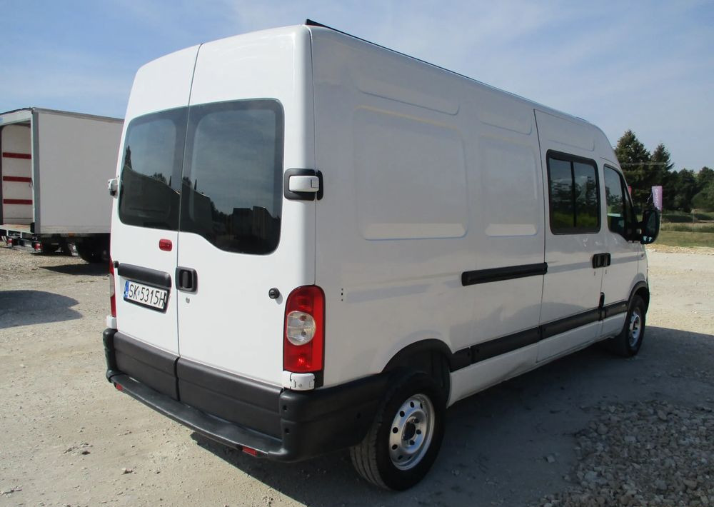 Renault Master L2H2 doka 6-osobowy Dubel 2.5dCi Brygadówka - Товарен бус: снимка 3 Renault Master L2H2 doka 6-osobowy Dubel 2.5dCi Brygadówka - Товарен бус: снимка 3