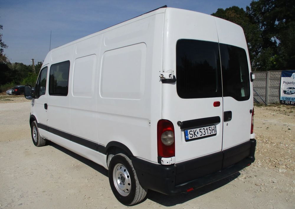 Renault Master L2H2 doka 6-osobowy Dubel 2.5dCi Brygadówka - Товарен бус: снимка 5 Renault Master L2H2 doka 6-osobowy Dubel 2.5dCi Brygadówka - Товарен бус: снимка 5