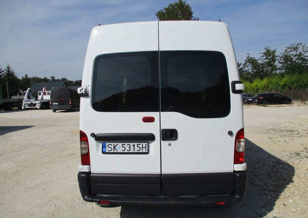 Renault Master L2H2 doka 6-osobowy Dubel 2.5dCi Brygadówka - Товарен бус: снимка 4 Renault Master L2H2 doka 6-osobowy Dubel 2.5dCi Brygadówka - Товарен бус: снимка 4
