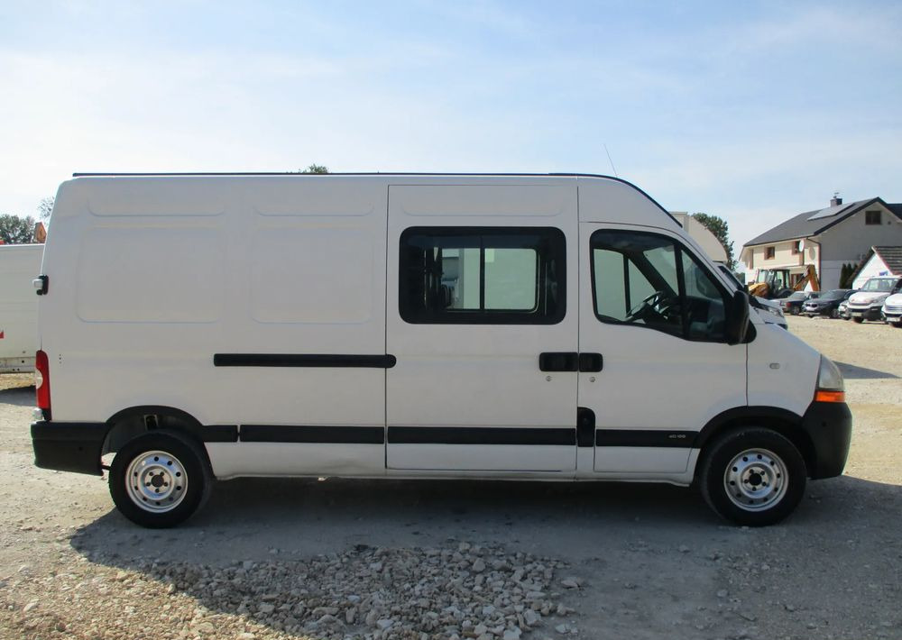 Renault Master L2H2 doka 6-osobowy Dubel 2.5dCi Brygadówka - Товарен бус: снимка 2 Renault Master L2H2 doka 6-osobowy Dubel 2.5dCi Brygadówka - Товарен бус: снимка 2