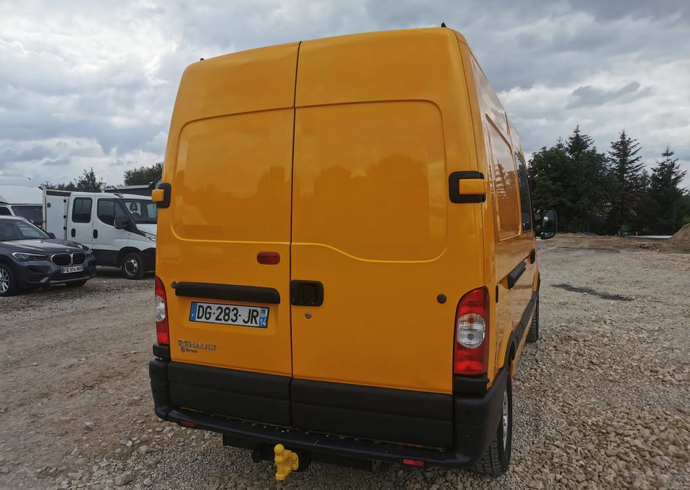 Renault Master L2H2 doka 7-osobowy Dubel 120dCi Brygadówka - Товарен бус: снимка 3 Renault Master L2H2 doka 7-osobowy Dubel 120dCi Brygadówka - Товарен бус: снимка 3