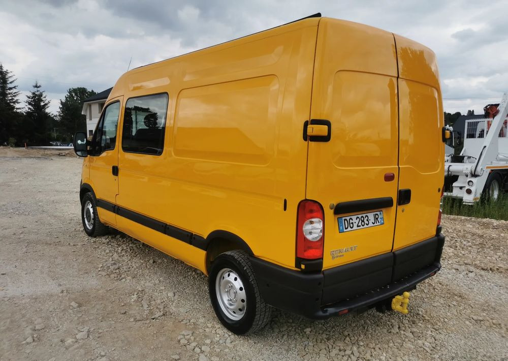 Renault Master L2H2 doka 7-osobowy Dubel 120dCi Brygadówka - Товарен бус: снимка 5 Renault Master L2H2 doka 7-osobowy Dubel 120dCi Brygadówka - Товарен бус: снимка 5