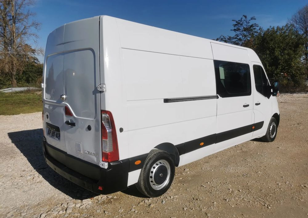 Renault Master L3H2 doka 7-osobowy Długi klima 2.3dCi-125KM Brygadówka - Товарен бус: снимка 5 Renault Master L3H2 doka 7-osobowy Długi klima 2.3dCi-125KM Brygadówka - Товарен бус: снимка 5