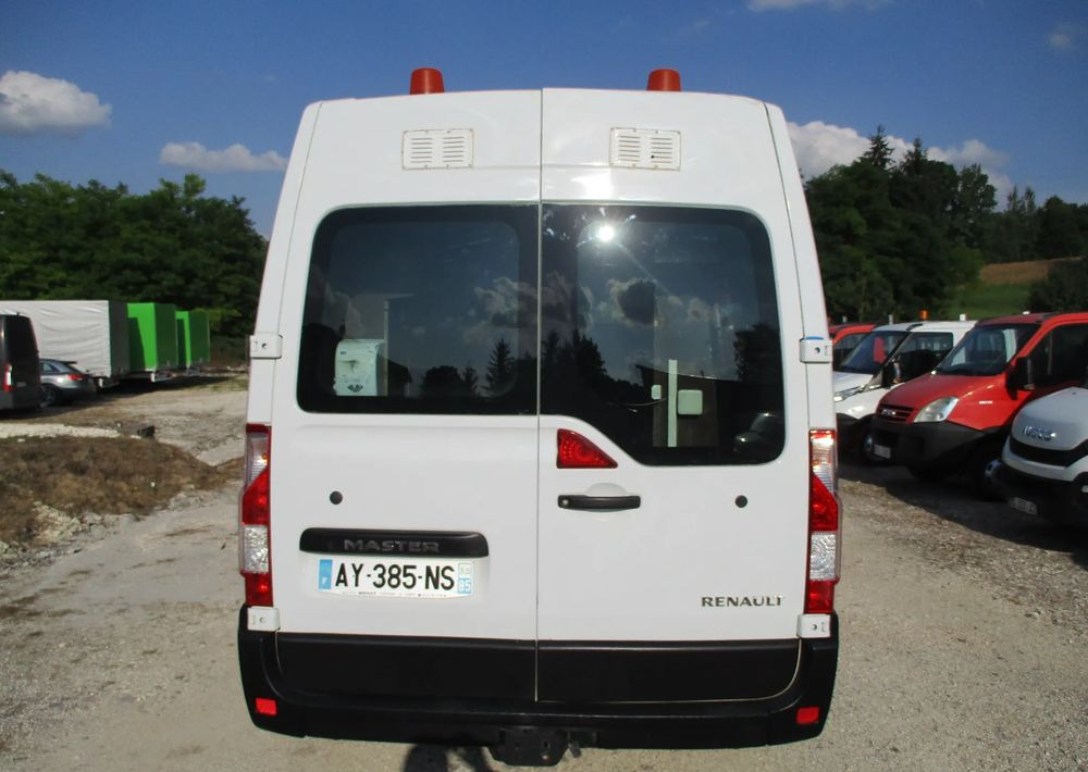 Renault Master L3H2 doka 7-osobowy Dubel 125dCi Brygadówka - Товарен бус: снимка 4 Renault Master L3H2 doka 7-osobowy Dubel 125dCi Brygadówka - Товарен бус: снимка 4