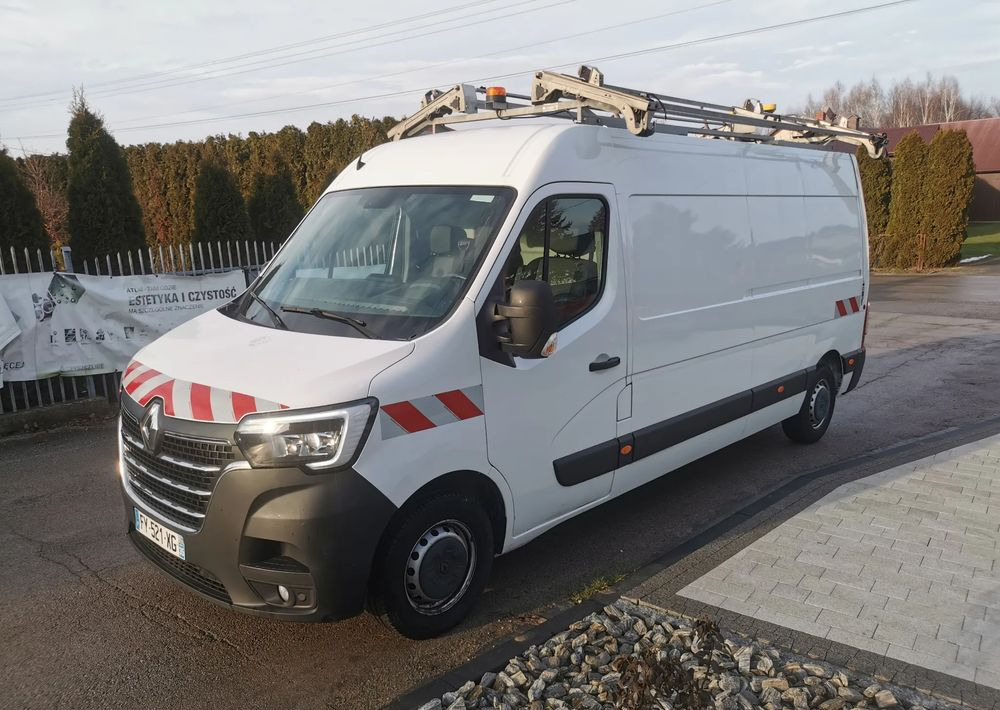 Renault Master L3H2 ładny 2.3dCi-135KM 6-biegów Klima bagażnik dachowy nawigacja - Товарен бус: снимка 1 Renault Master L3H2 ładny 2.3dCi-135KM 6-biegów Klima bagażnik dachowy nawigacja - Товарен бус: снимка 1