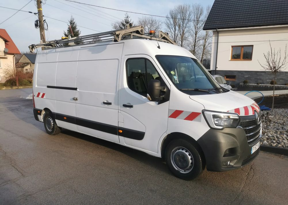 Renault Master L3H2 ładny 2.3dCi-135KM 6-biegów Klima bagażnik dachowy nawigacja - Товарен бус: снимка 3 Renault Master L3H2 ładny 2.3dCi-135KM 6-biegów Klima bagażnik dachowy nawigacja - Товарен бус: снимка 3