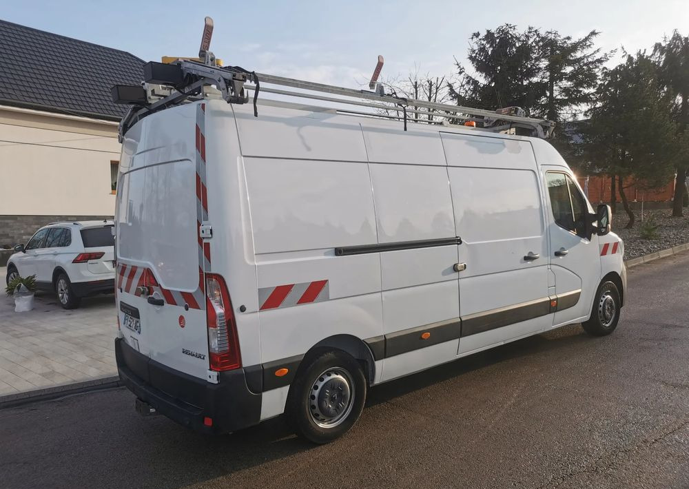 Renault Master L3H2 ładny 2.3dCi-135KM 6-biegów Klima bagażnik dachowy nawigacja - Товарен бус: снимка 4 Renault Master L3H2 ładny 2.3dCi-135KM 6-biegów Klima bagażnik dachowy nawigacja - Товарен бус: снимка 4