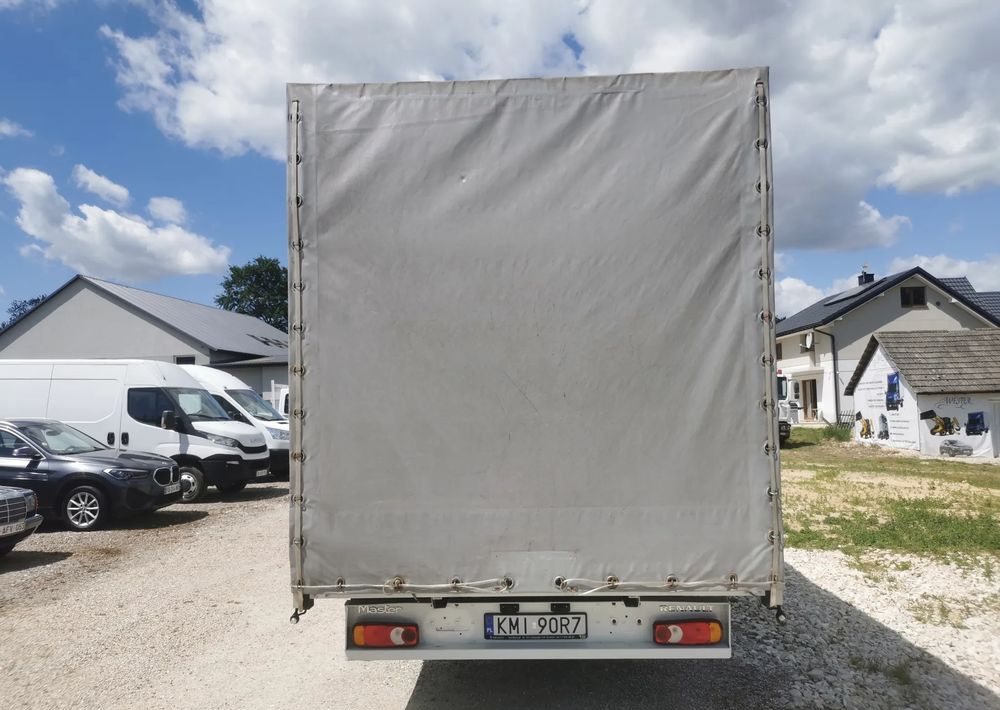 Renault Master dCi 170KM Twin Cab Spojkar Wejkama podnoszony - Брезентов бус: снимка 5 Renault Master dCi 170KM Twin Cab Spojkar Wejkama podnoszony - Брезентов бус: снимка 5