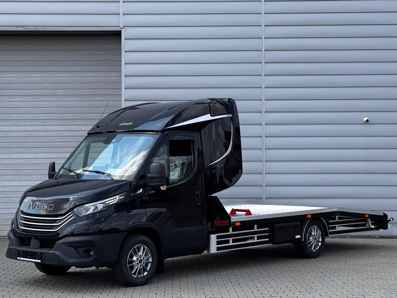 IVECO DAILY 35S21 - Камион пътна помощ: снимка 1 IVECO DAILY 35S21 - Камион пътна помощ: снимка 1