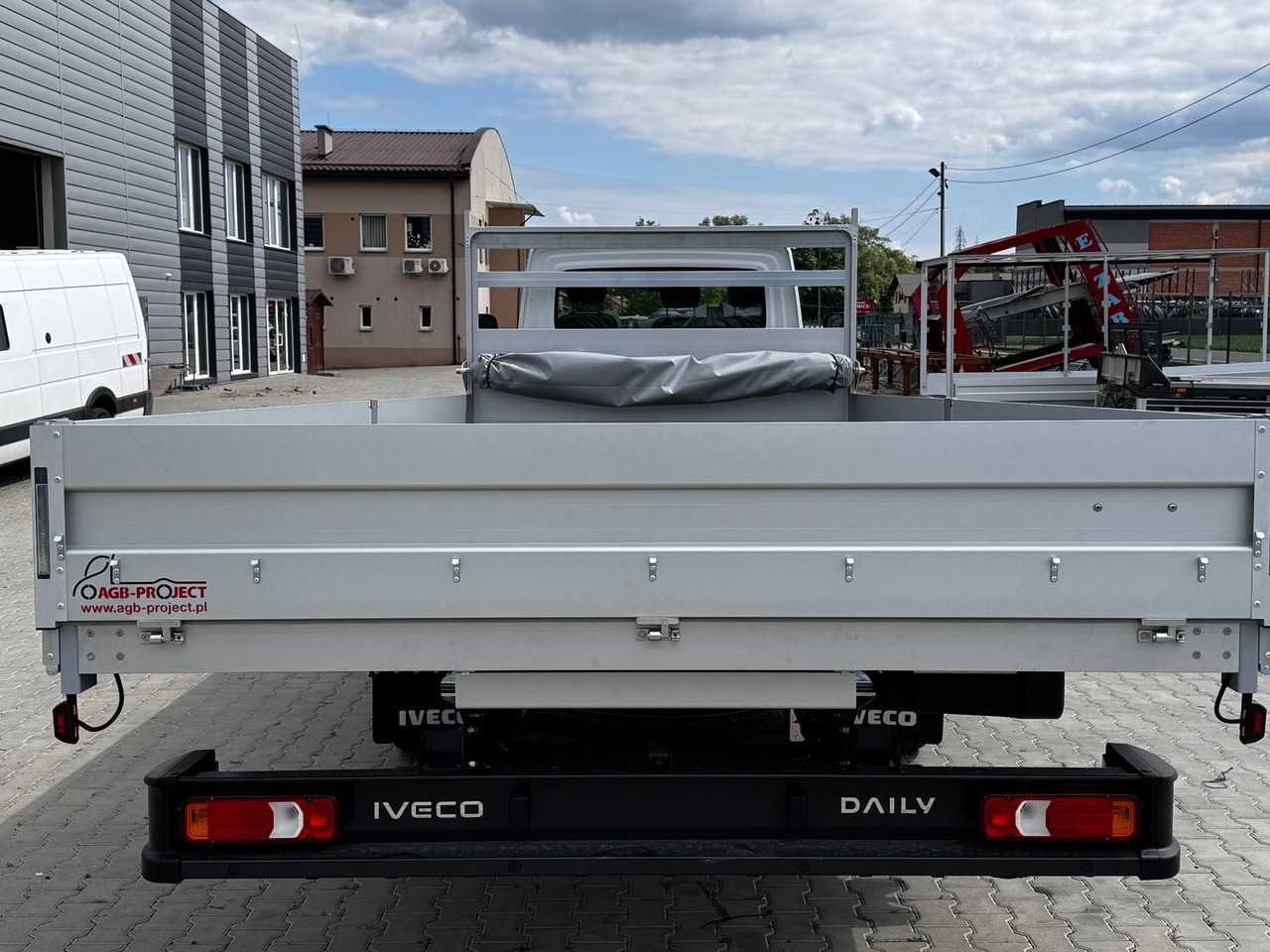 Iveco Daily 70C18 - Бордови камион: снимка 3 Iveco Daily 70C18 - Бордови камион: снимка 3