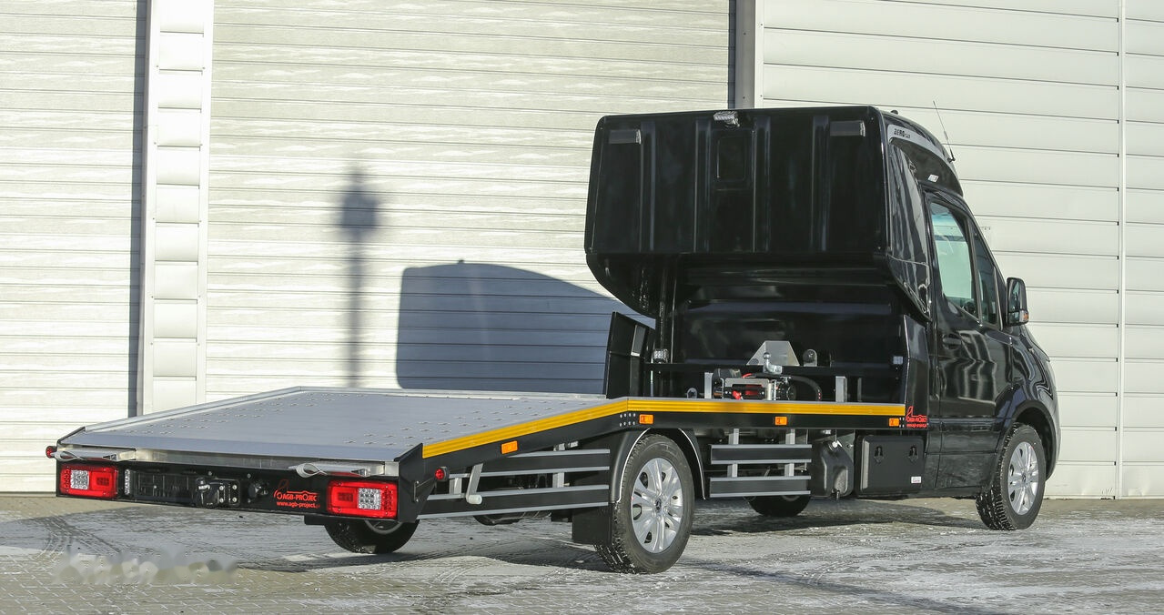 Mercedes-Benz Sprinter 319 - Камион пътна помощ: снимка 3 Mercedes-Benz Sprinter 319 - Камион пътна помощ: снимка 3