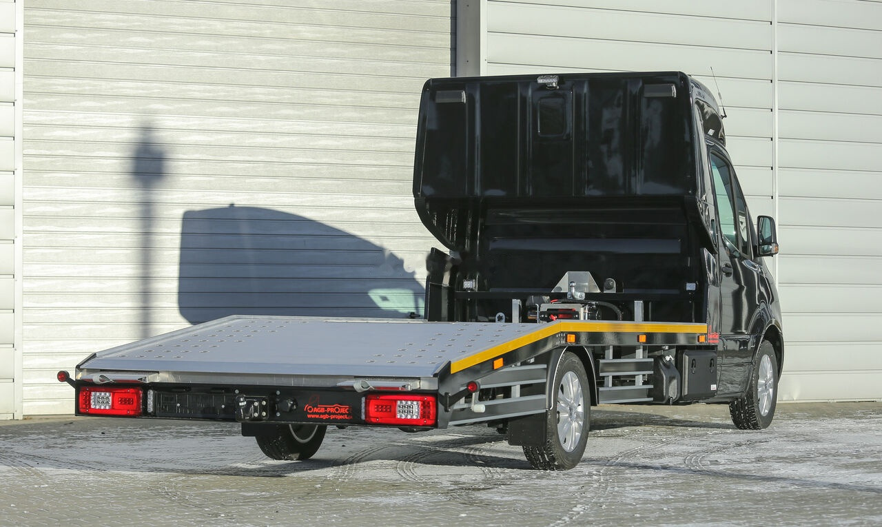 Mercedes-Benz Sprinter 319 - Камион пътна помощ: снимка 4 Mercedes-Benz Sprinter 319 - Камион пътна помощ: снимка 4