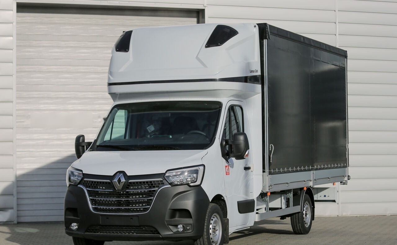 Renault Master - Брезентов бус: снимка 1 Renault Master - Брезентов бус: снимка 1