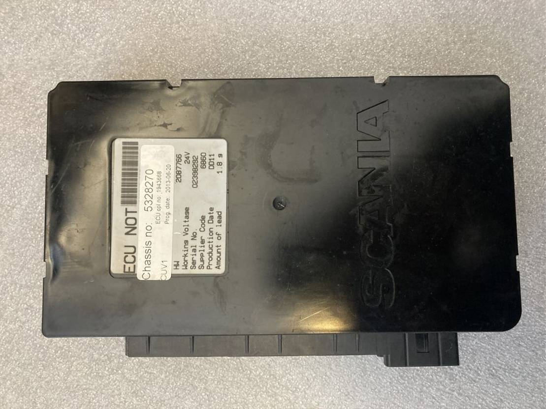 Scania ECU CUV1 1943668 - Електрическа система за Камион: снимка 1 Scania ECU CUV1 1943668 - Електрическа система за Камион: снимка 1