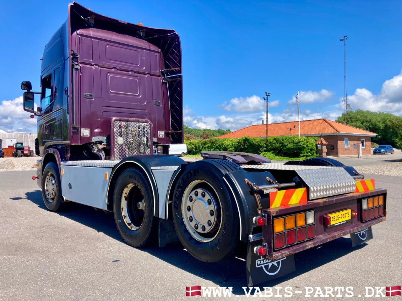 Scania R164-580 V8 Boggie. TÜV NEW - Влекач: снимка 3 Scania R164-580 V8 Boggie. TÜV NEW - Влекач: снимка 3