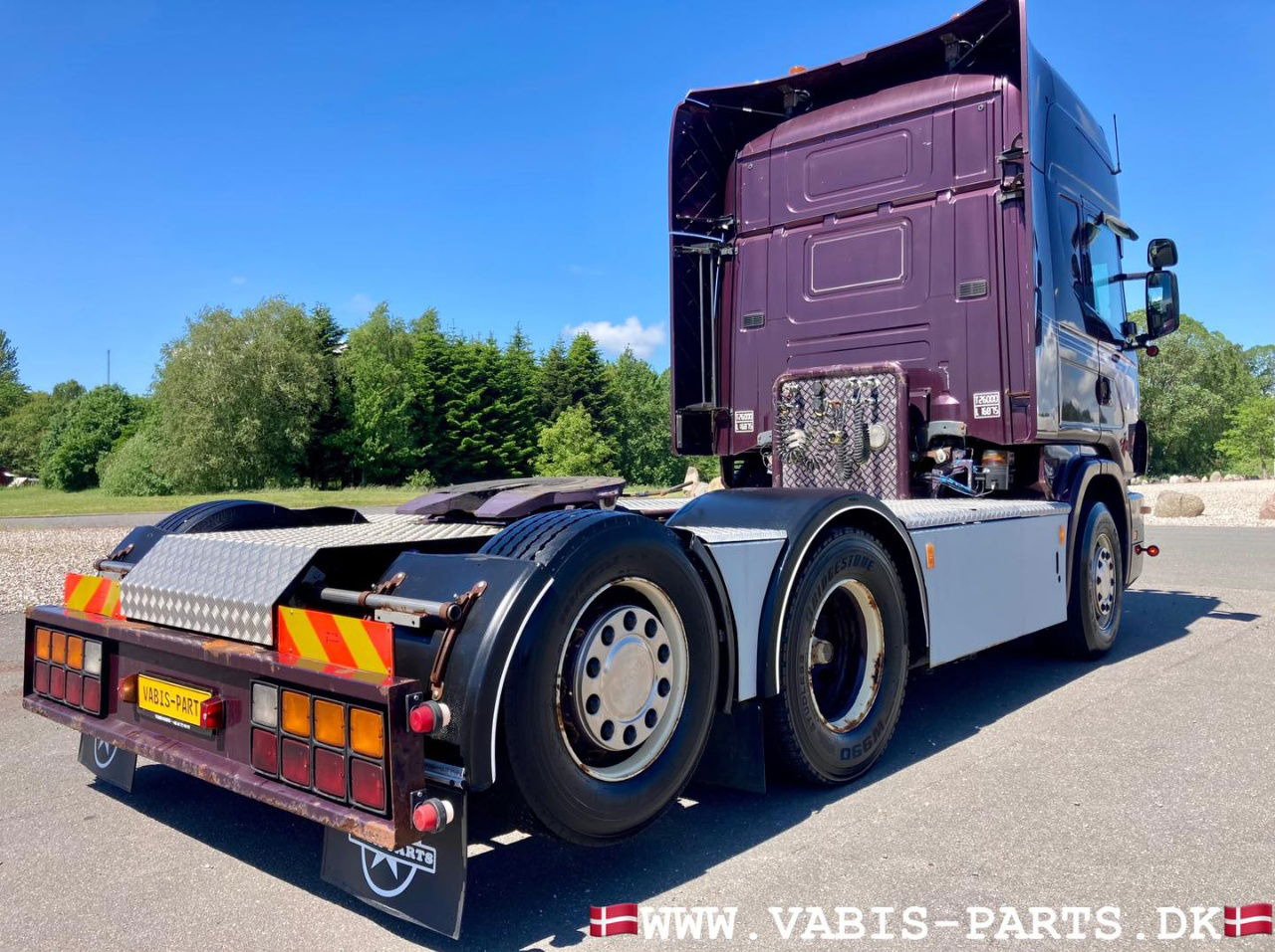 Scania R164-580 V8 Boggie. TÜV NEW - Влекач: снимка 5 Scania R164-580 V8 Boggie. TÜV NEW - Влекач: снимка 5