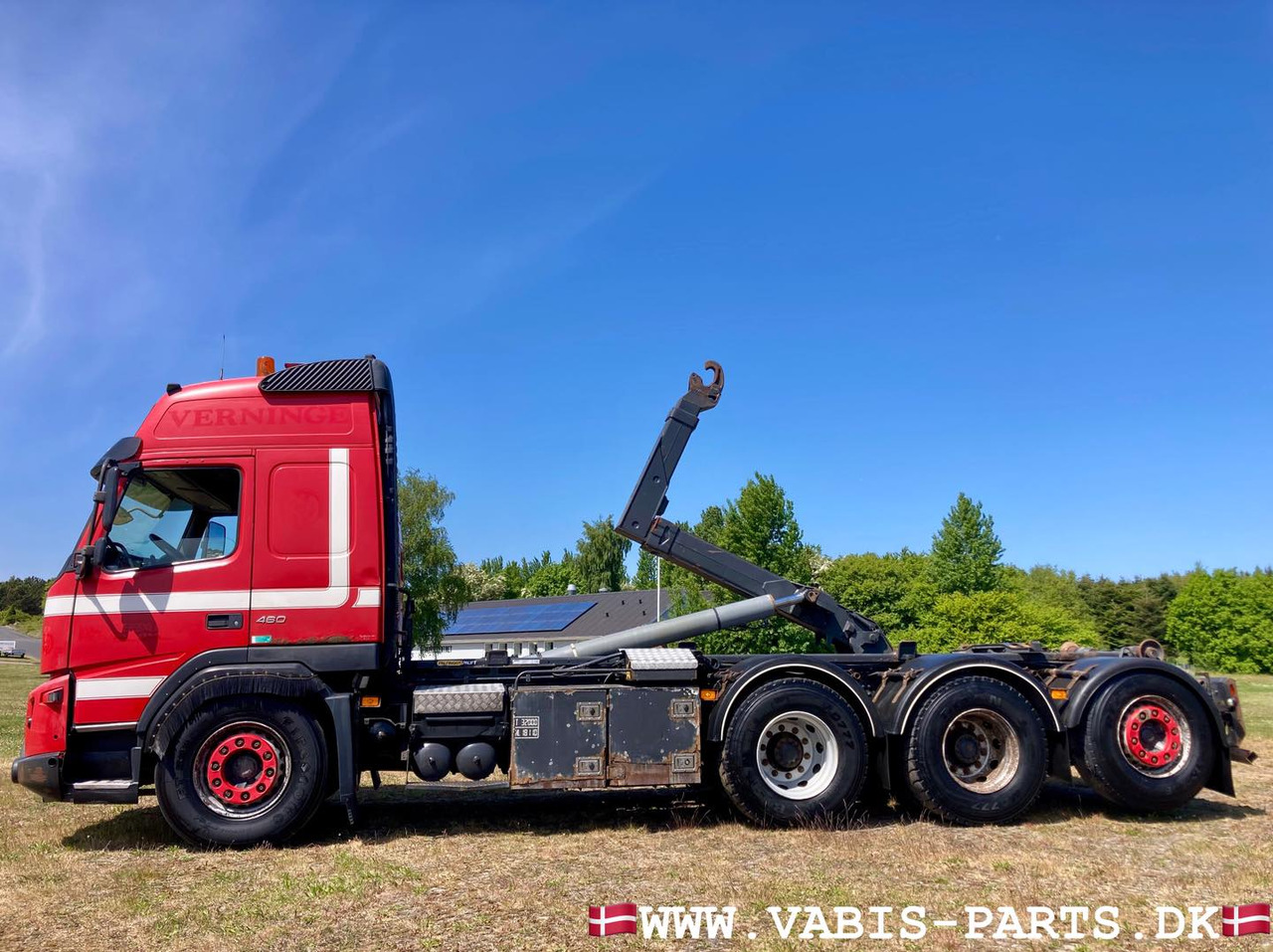 Volvo FMX 460 Volvo FMX With Palfinger Hook lift - Контейнеровоз/ Сменна каросерия камион: снимка 1 Volvo FMX 460 Volvo FMX With Palfinger Hook lift - Контейнеровоз/ Сменна каросерия камион: снимка 1