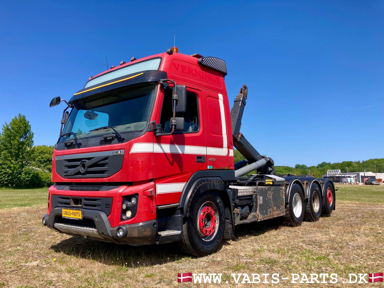Volvo FMX 460 Volvo FMX With Palfinger Hook lift - Контейнеровоз/ Сменна каросерия камион: снимка 2 Volvo FMX 460 Volvo FMX With Palfinger Hook lift - Контейнеровоз/ Сменна каросерия камион: снимка 2