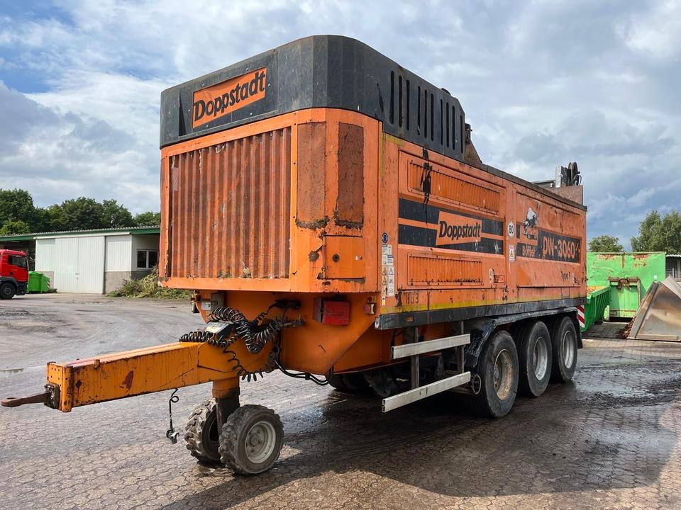 Doppstadt DW 3060 F BJ 2016 einer der letzten Büffel - Индустриален шредер: снимка 1 Doppstadt DW 3060 F BJ 2016 einer der letzten Büffel - Индустриален шредер: снимка 1