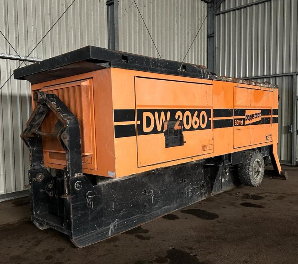 Doppstadt Schredder DW 2060 - Индустриален шредер: снимка 1 Doppstadt Schredder DW 2060 - Индустриален шредер: снимка 1