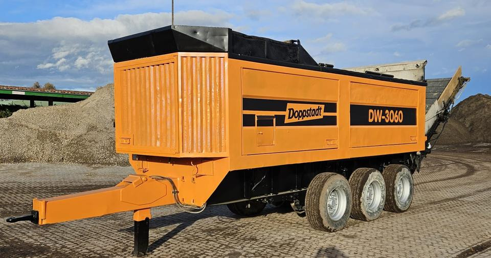 Doppstadt Schredder DW3060 Büffel - Индустриален шредер: снимка 1 Doppstadt Schredder DW3060 Büffel - Индустриален шредер: снимка 1