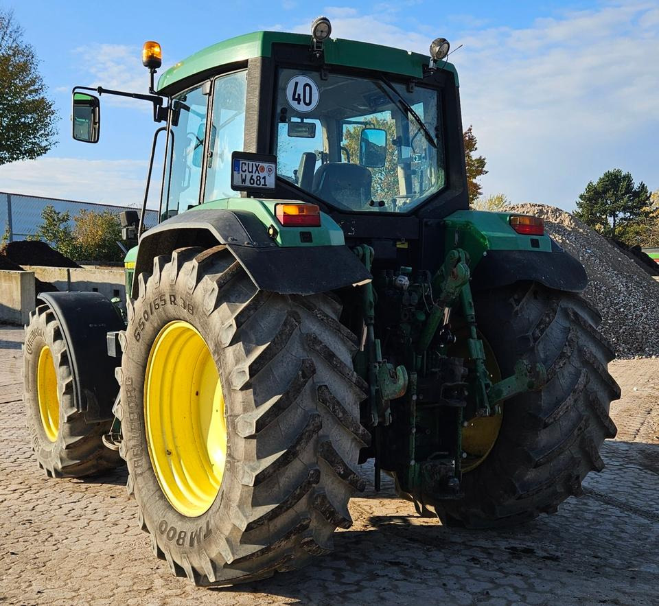John Deere 6810 | Stoll Robust 30 HDP FL | FH | 8.070 Std. - Трактор: снимка 2 John Deere 6810 | Stoll Robust 30 HDP FL | FH | 8.070 Std. - Трактор: снимка 2