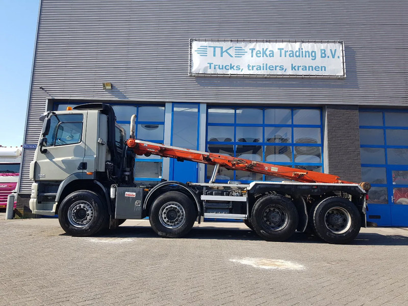DAF CF 85.360 8x4 Manual Steel NCH Apk Euro 5 - Камион с кабелна система: снимка 3 DAF CF 85.360 8x4 Manual Steel NCH Apk Euro 5 - Камион с кабелна система: снимка 3