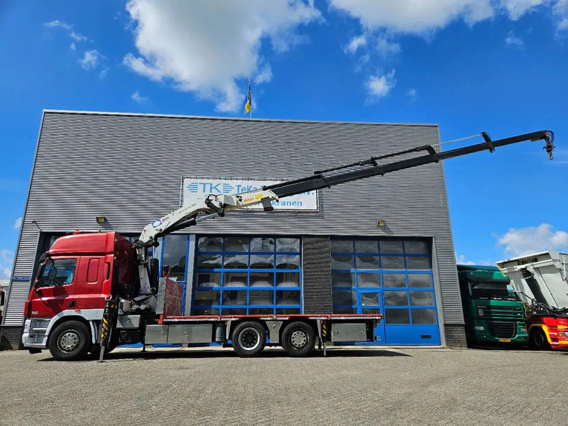 DAF CF 85.460 Crane HMF 4220-K5 Extra functions Manual - Кран за всякакви терени: снимка 2 DAF CF 85.460 Crane HMF 4220-K5 Extra functions Manual - Кран за всякакви терени: снимка 2