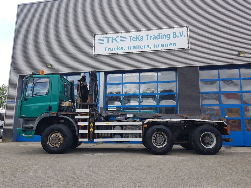 Ginaf M 3335 S 6x6 Palfinger PK 14080 + NCH - Камион с кабелна система, Камион с кран: снимка 5 Ginaf M 3335 S 6x6 Palfinger PK 14080 + NCH - Камион с кабелна система, Камион с кран: снимка 5