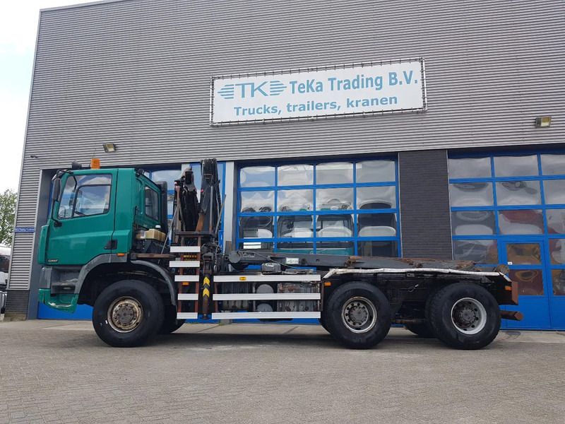 Ginaf M 3335 S 6x6 Palfinger PK 14080 + NCH - Камион с кабелна система, Камион с кран: снимка 5 Ginaf M 3335 S 6x6 Palfinger PK 14080 + NCH - Камион с кабелна система, Камион с кран: снимка 5