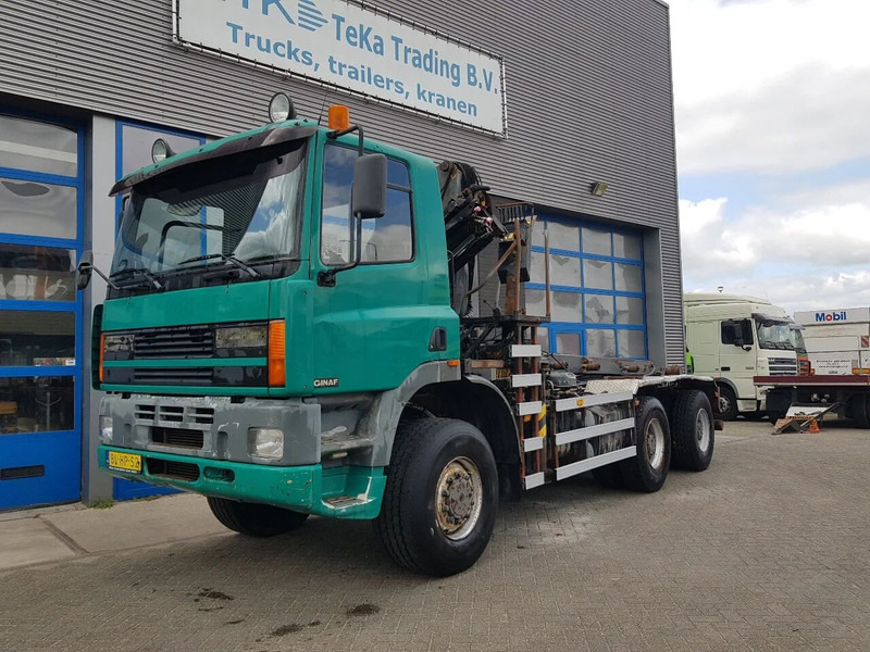 Ginaf M 3335 S 6x6 Palfinger PK 14080 + NCH - Камион с кабелна система, Камион с кран: снимка 3 Ginaf M 3335 S 6x6 Palfinger PK 14080 + NCH - Камион с кабелна система, Камион с кран: снимка 3