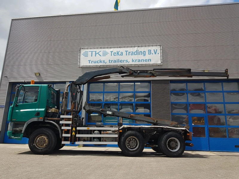 Ginaf M 3335 S 6x6 Palfinger PK 14080 + NCH - Камион с кабелна система, Камион с кран: снимка 2 Ginaf M 3335 S 6x6 Palfinger PK 14080 + NCH - Камион с кабелна система, Камион с кран: снимка 2