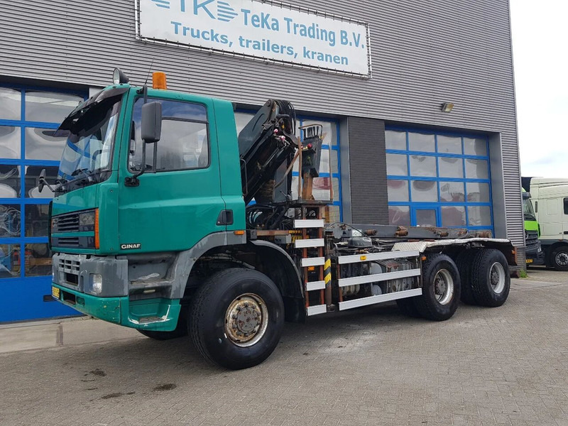 Ginaf M 3335 S 6x6 Palfinger PK 14080 + NCH - Камион с кабелна система, Камион с кран: снимка 4 Ginaf M 3335 S 6x6 Palfinger PK 14080 + NCH - Камион с кабелна система, Камион с кран: снимка 4