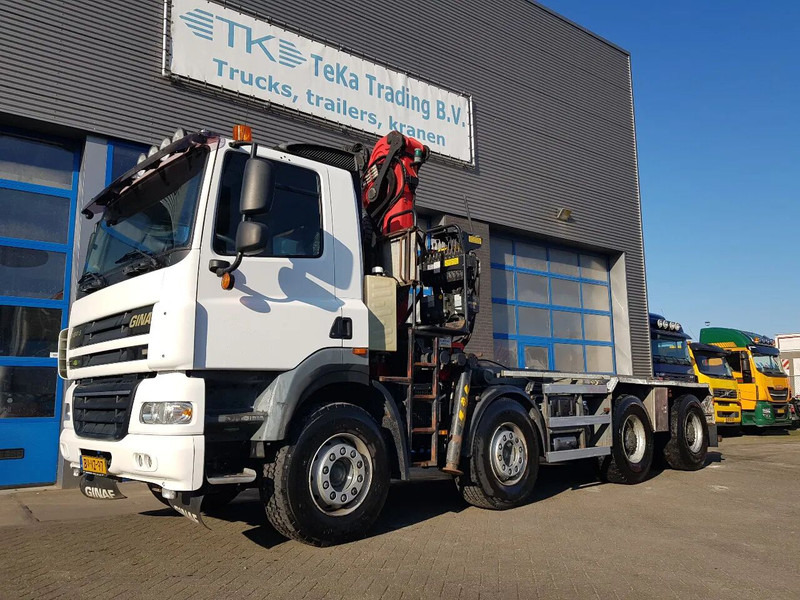 Ginaf X 4241 S 8x4 NCH Z-Crane Epsilon Palfinger Q170Z88 - Камион с кабелна система, Камион с кран: снимка 4 Ginaf X 4241 S 8x4 NCH Z-Crane Epsilon Palfinger Q170Z88 - Камион с кабелна система, Камион с кран: снимка 4