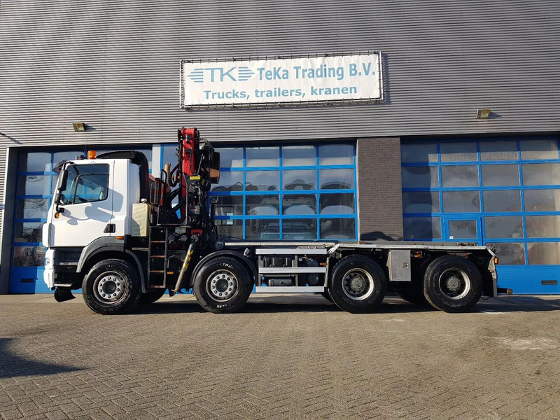 Ginaf X 4241 S 8x4 NCH Z-Crane Epsilon Palfinger Q170Z88 - Камион с кабелна система, Камион с кран: снимка 5 Ginaf X 4241 S 8x4 NCH Z-Crane Epsilon Palfinger Q170Z88 - Камион с кабелна система, Камион с кран: снимка 5