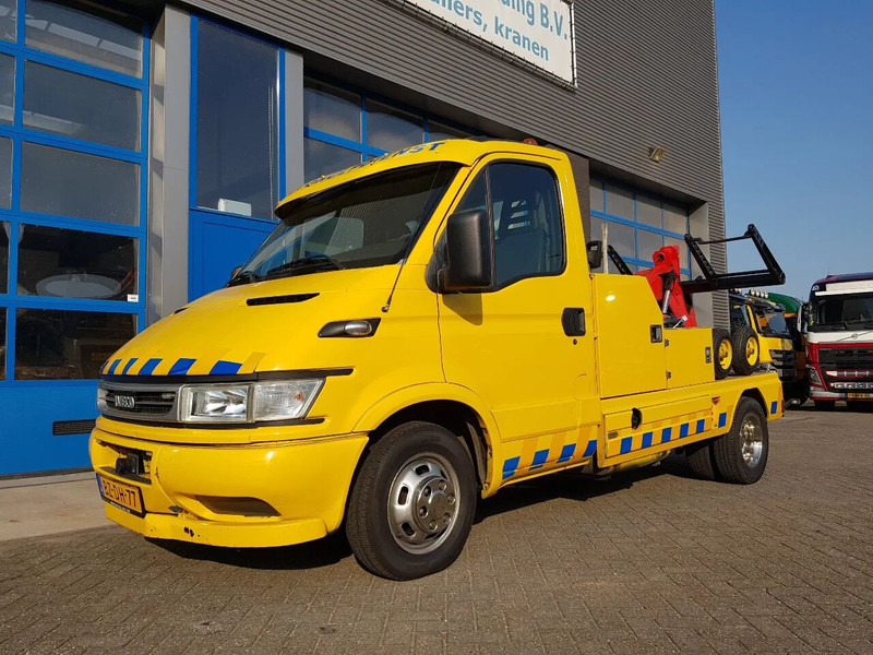 Iveco Daily 50 C12 + Lepel, Hefbril - Камион пътна помощ: снимка 2 Iveco Daily 50 C12 + Lepel, Hefbril - Камион пътна помощ: снимка 2