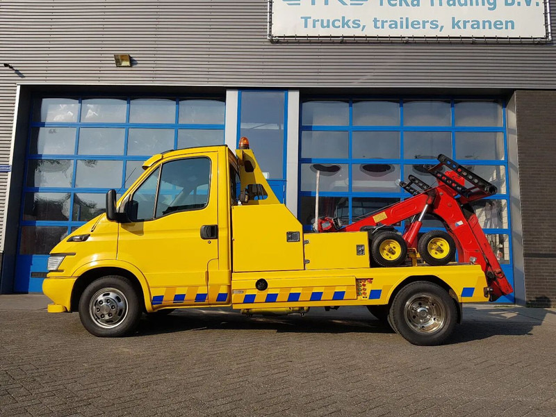 Iveco Daily 50 C12 + Lepel, Hefbril - Камион пътна помощ: снимка 1 Iveco Daily 50 C12 + Lepel, Hefbril - Камион пътна помощ: снимка 1