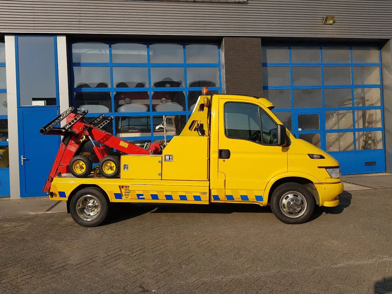 Iveco Daily 50 C12 + Lepel, Hefbril - Камион пътна помощ: снимка 5 Iveco Daily 50 C12 + Lepel, Hefbril - Камион пътна помощ: снимка 5